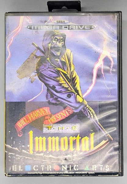 The Immortal for Sega Mega Drive (MD) - [No Manual]