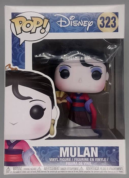 323 Mulan (Gown) - Disney Mulan - Funko POP - Box Damaged