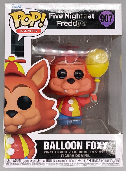 907 Balloon Foxy - Five Nights At Freddy's FNAF - Funko POP - Box Damaged