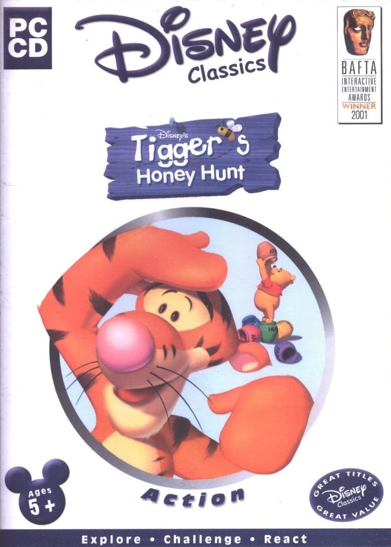 Tigger's Honey Hunt