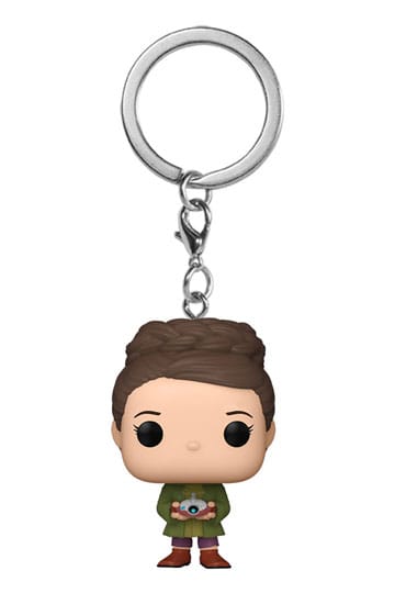 Pocket Pop Funko Keychain - Young Leia w/Lola - Star Wars - Brand New