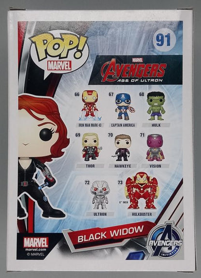 #91 Black Widow - Marvel Avengers: Age of Ultron Funko POP