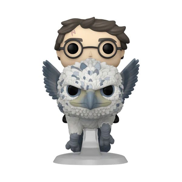 #123 Harry Potter and Buckbeak - Deluxe - Harry Potter Brand New Funko POP