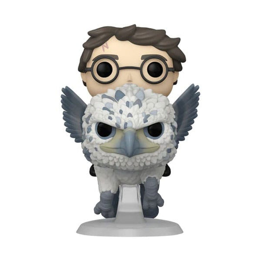 #123 Harry Potter and Buckbeak - Deluxe - Harry Potter Brand New Funko POP