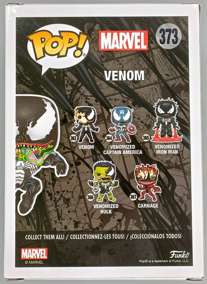 #373 Venom (Leaping) - Marvel MCC Funko POP