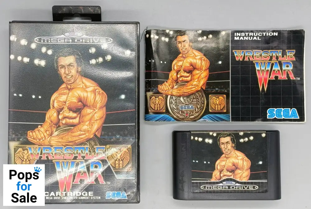 Wrestle War for Sega Mega Drive (MD)