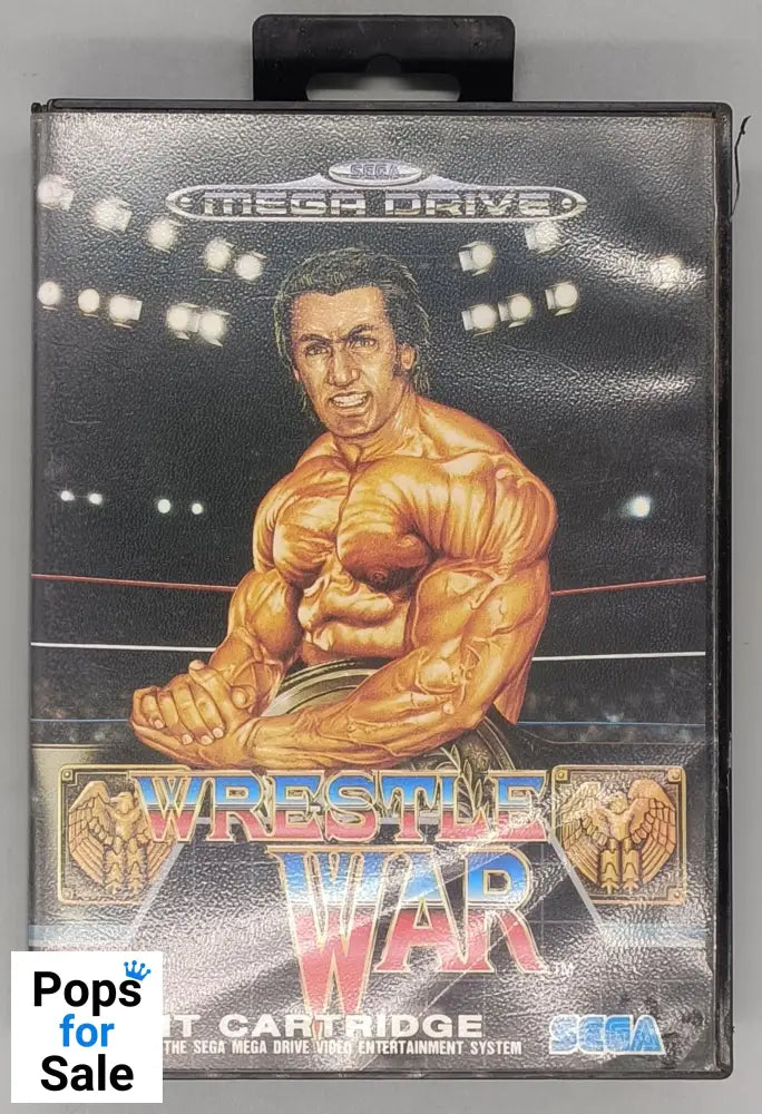 Wrestle War for Sega Mega Drive (MD)