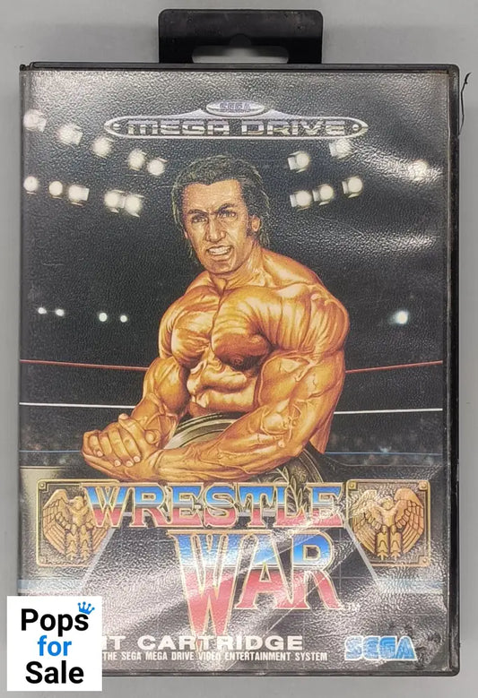 Wrestle War for Sega Mega Drive (MD)