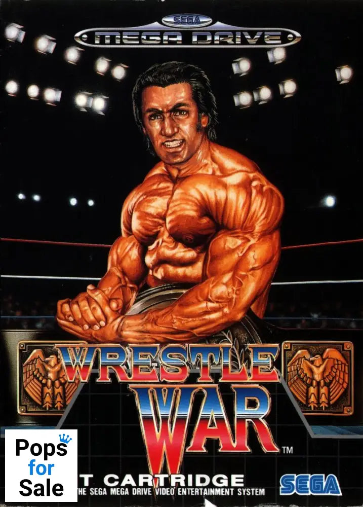 Wrestle War for Sega Mega Drive (MD) - [Japanese Version]