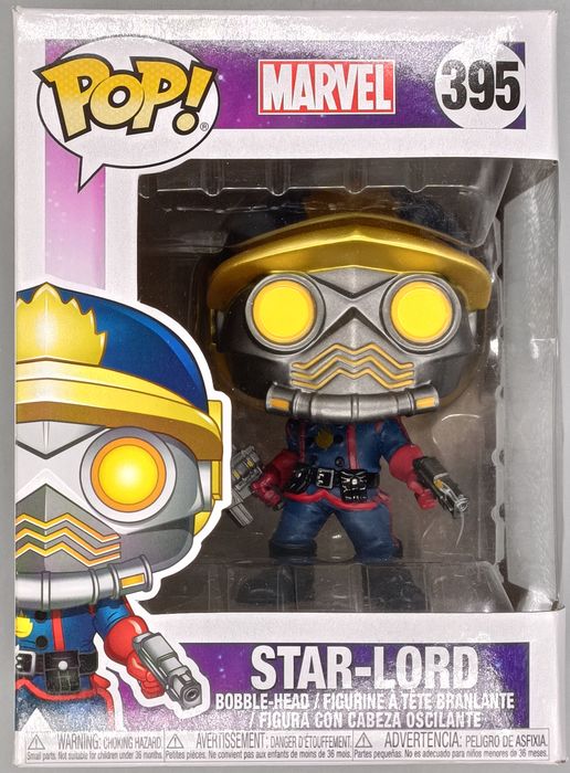 #395 Star-Lord (Classic) - Marvel - 20000pc LE GotG Box Damaged Funko POP