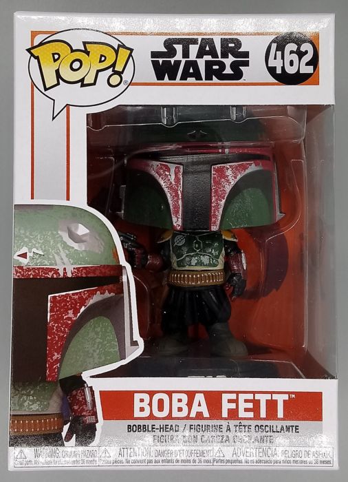 #462 Boba Fett - Star Wars The Mandalorian Funko POP