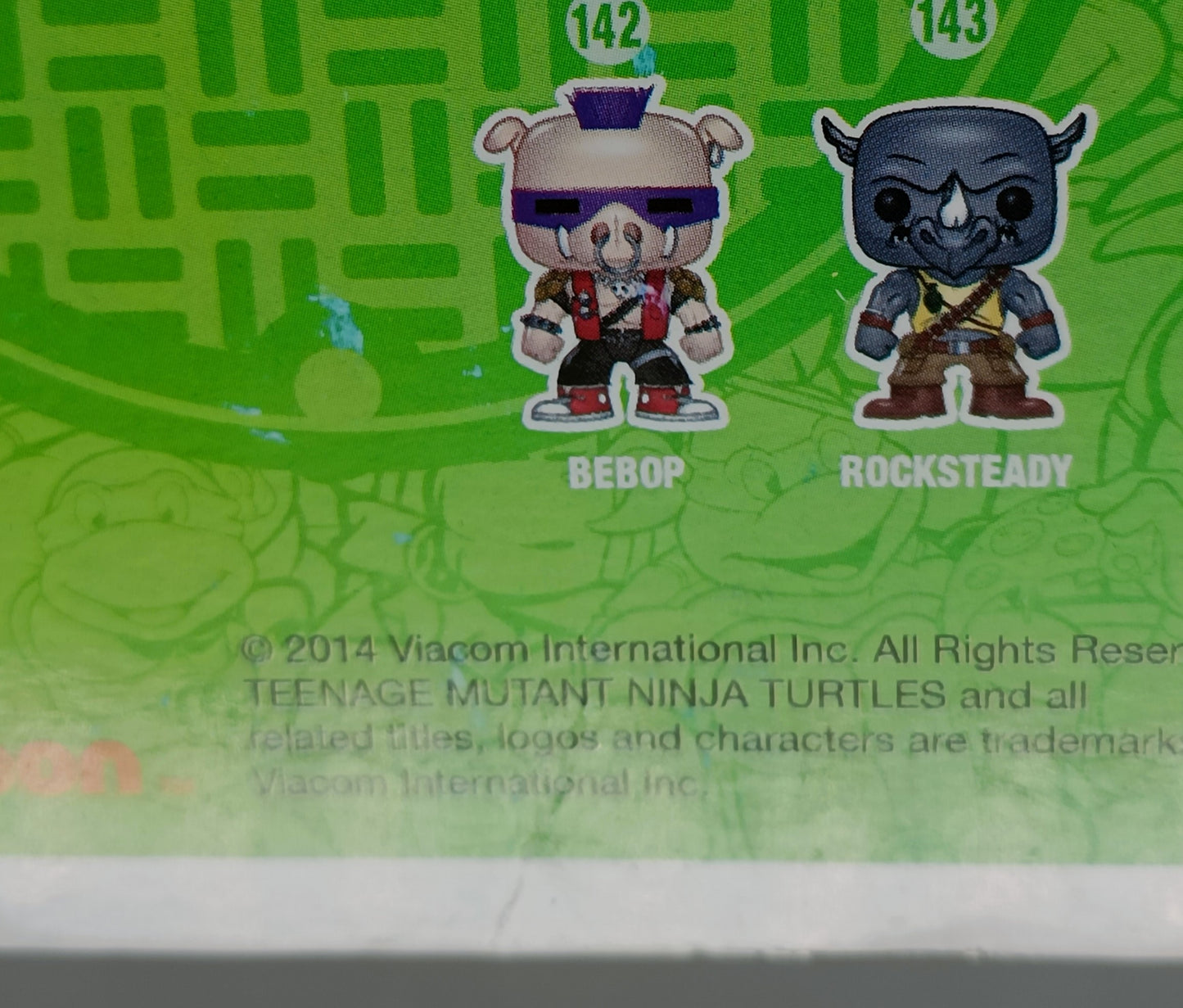 #141 Foot Soldier -  Teenage Mutant Ninja Turtles TMNT Funko POP - Box Damaged