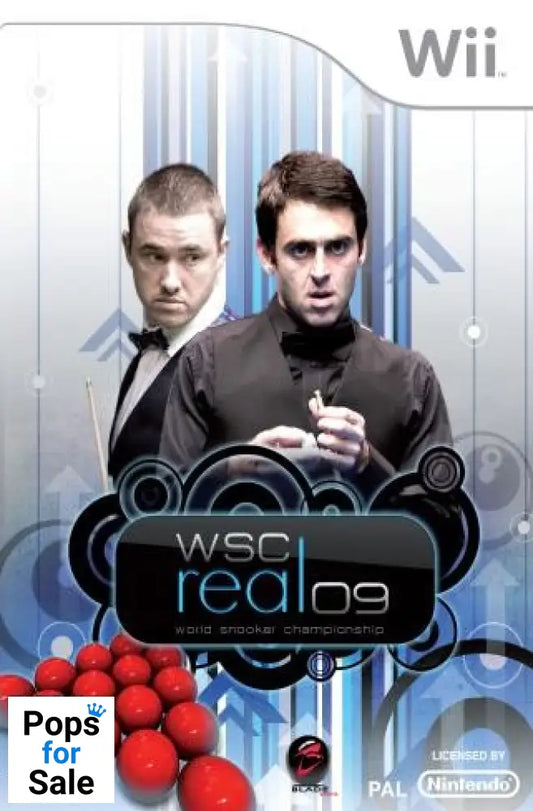 WSC Real 09: World Snooker Championship