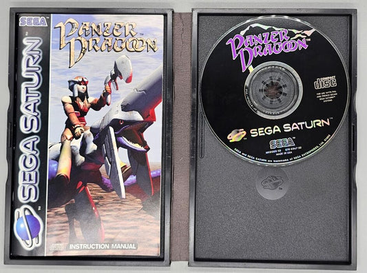 Panzer Dragoon for SEGA Saturn