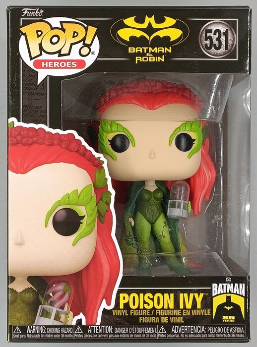 531 Poison Ivy - DC Batman 85th Anniversary Funko POP - Brand New