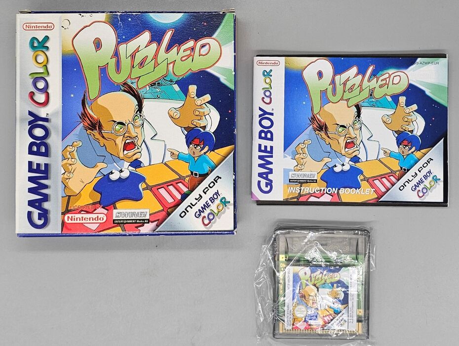 Puzzled for Nintendo Gameboy Color