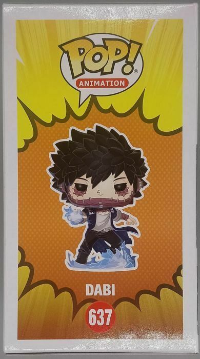 637 Dabi - Pop Animation - My Hero Academia 2019 NYCC Exc Funko POP