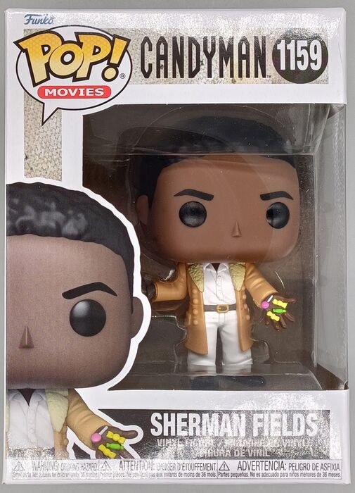#1159 Sherman Fields - Candyman - Brand New Funko POP in Protector