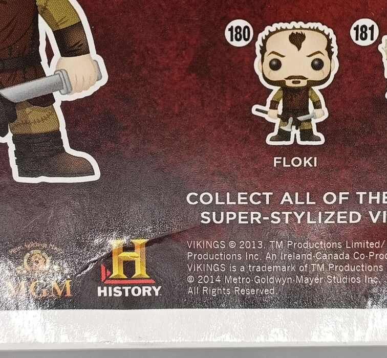 #180 Floki - Vikings - Box Damaged Funko POP