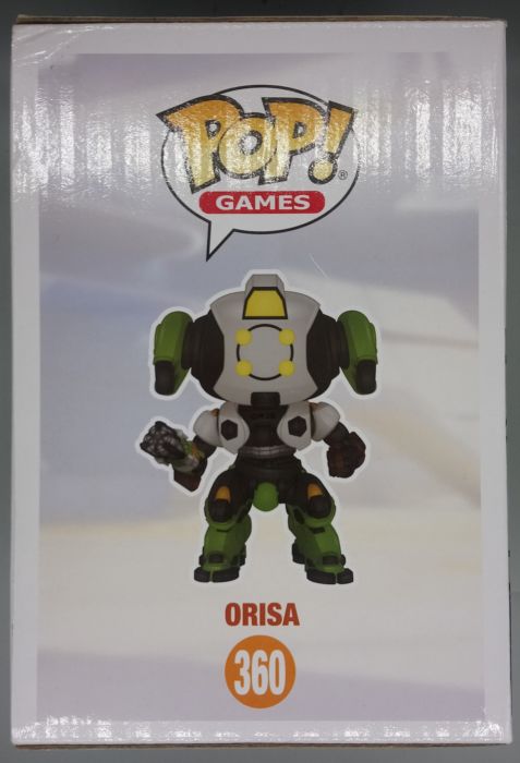360 Orisa (OR-15) - 6 Inch - Overwatch - Box Damaged Funko POP