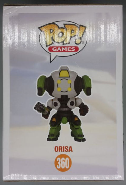 360 Orisa (OR-15) - 6 Inch - Overwatch - Box Damaged Funko POP