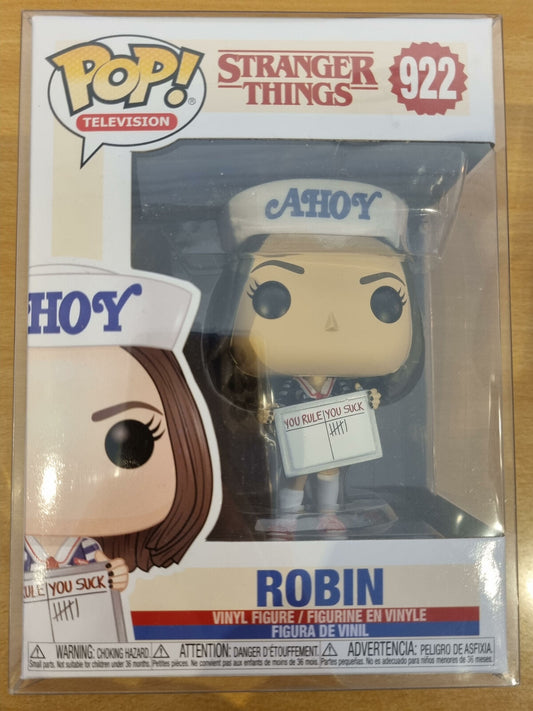 #922 Robin - Stranger Things - Scoops Ahoy Funko POP