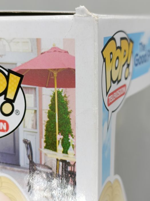 955 Eleanor Shellstrop - The Good Place - Funko POP - Box Damaged