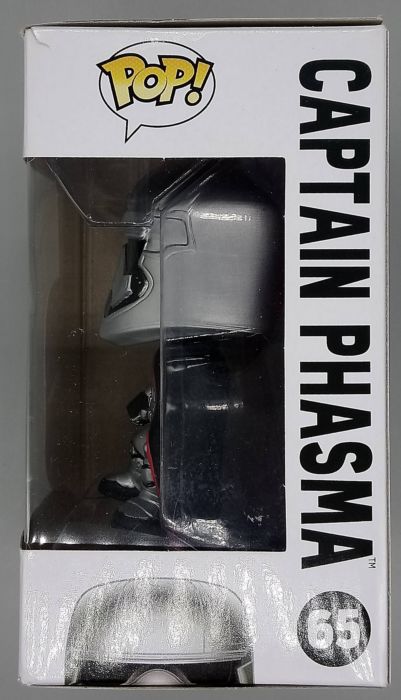 #65 Captain Phasma - Star Wars The Force Awakens Box Damaged Funko POP