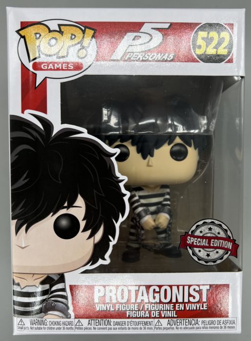 #522 Protagonist - Persona 5 Funko POP