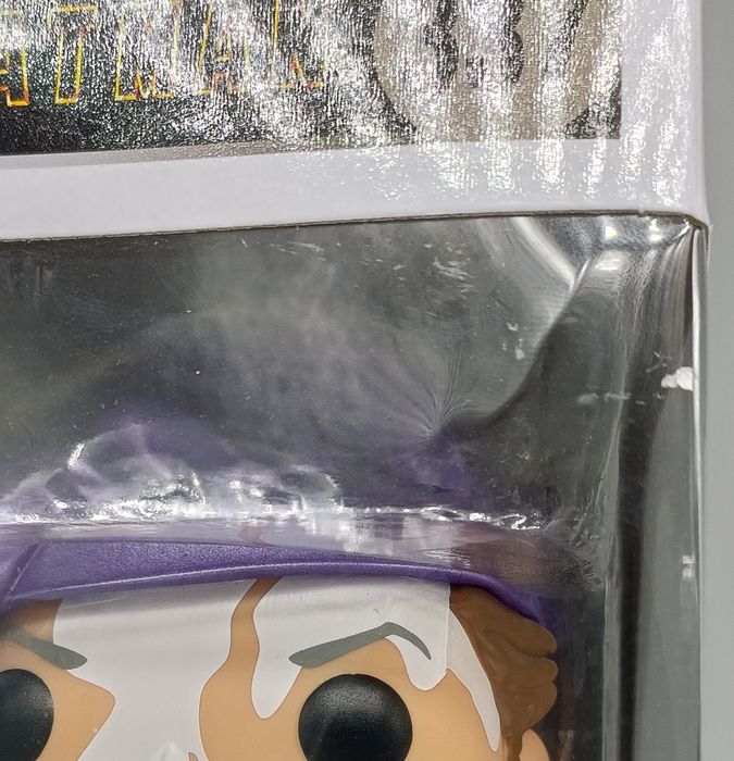#337 The Joker (w/ Beret) Metallic Chase Edition DC - Box Damaged Funko POP