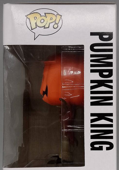 153 Pumpkin King Disney The Nightmare Before Christmas Funko POP - Box Damaged