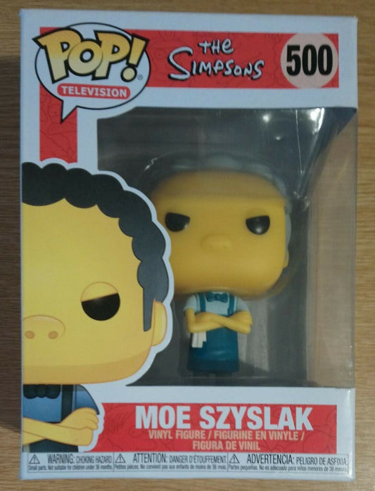 500 Moe Szyslak - The Simpsons Funko POP