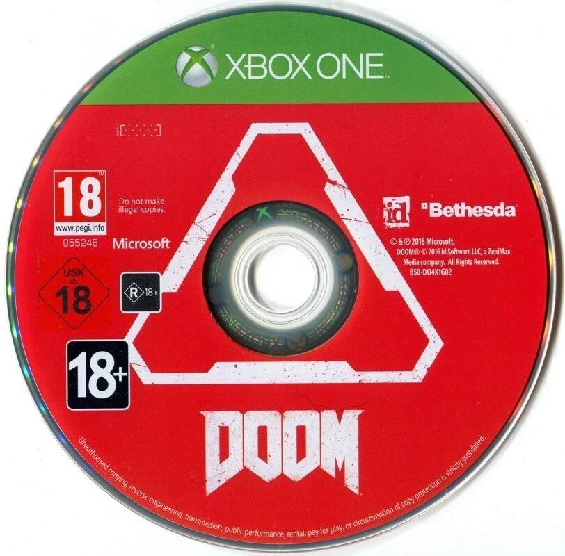 Doom for Microsoft Xbox One (XB1) - [Just Disc]