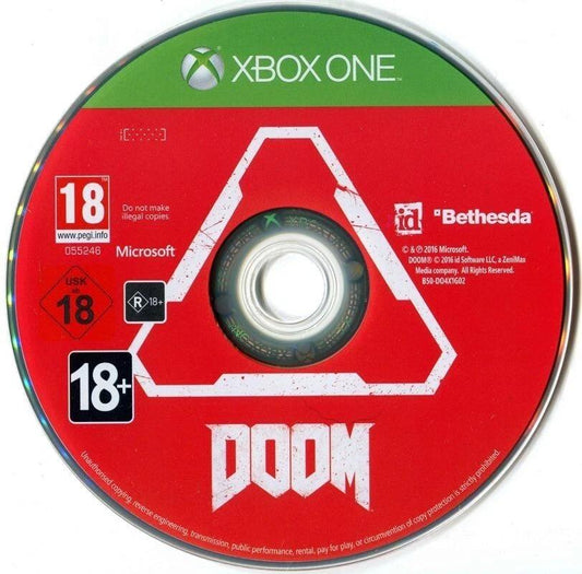 Doom for Microsoft Xbox One (XB1) - [Just Disc]