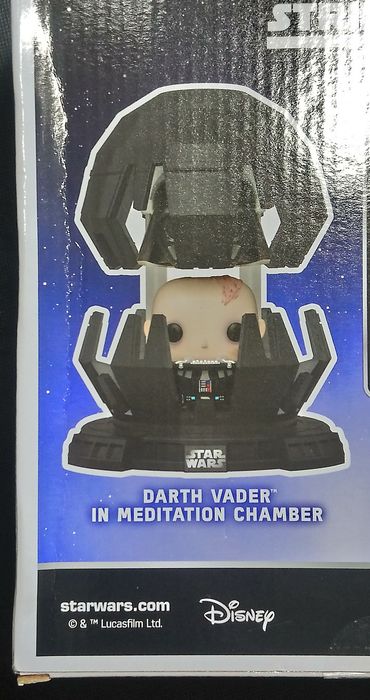 365 Darth Vader (in Meditation Chamber) Deluxe - Star Wars Funko POP - Box Damaged