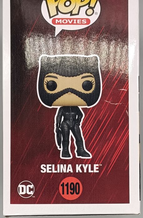 #1190 Selina Kyle - DC The Batman - Box Damaged Funko POP