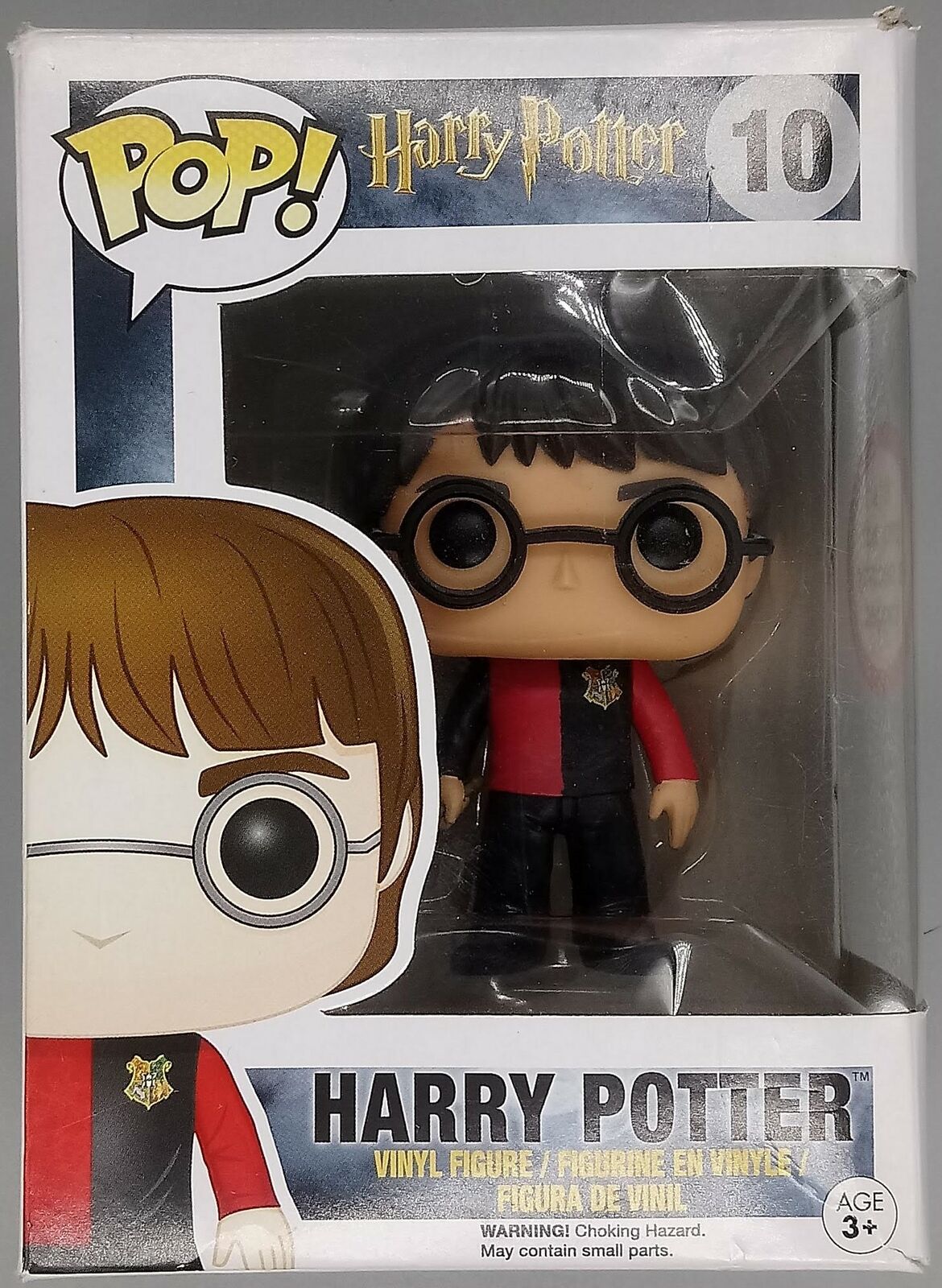 #10 Harry Potter (Triwizard) - Pop Harry Potter - Box Damaged Funko POP
