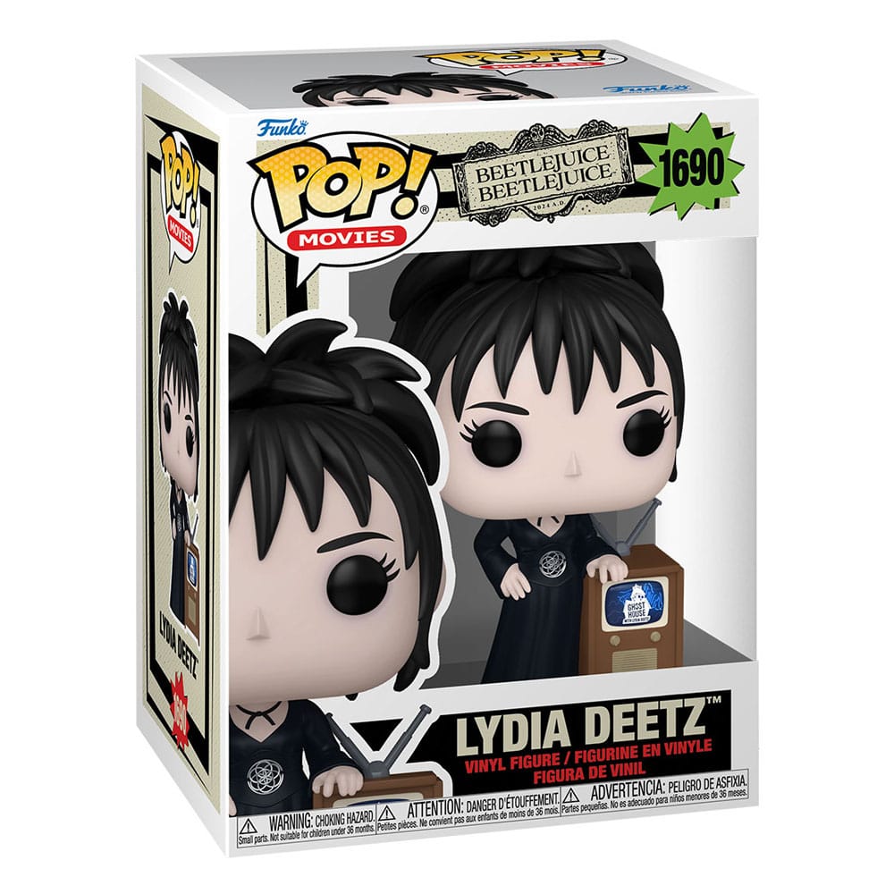 1690 Lydia Deetz - Beetlejuice 2 - Horror Funko POP - Brand New