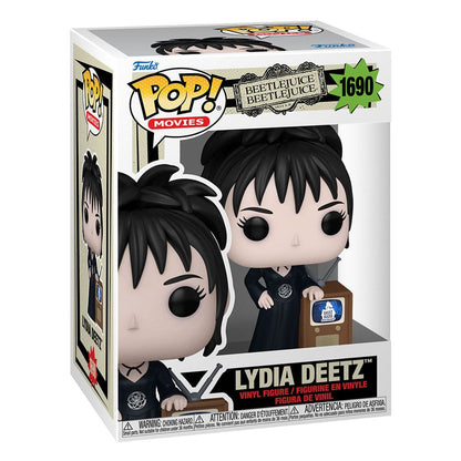 1690 Lydia Deetz - Beetlejuice 2 - Horror Funko POP - Brand New