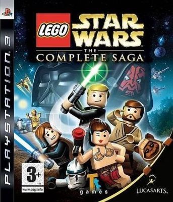 LEGO Star Wars: The Complete Saga for Playstation 3 (PS3) - [USA Version]