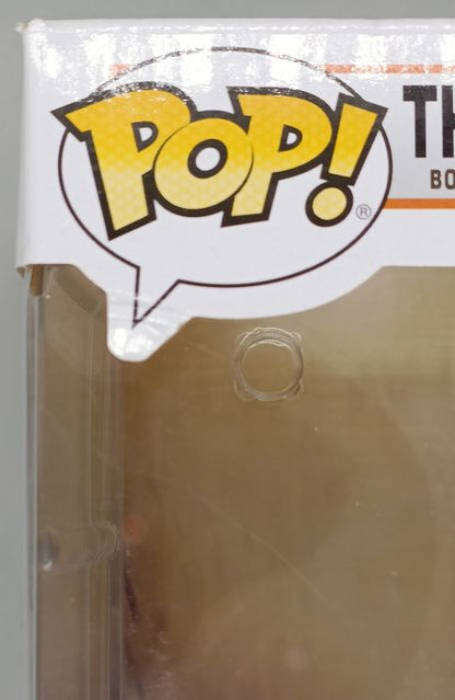 #358 The Mandalorian on Blurrg - Deluxe - Star Wars Box Damaged Funko POP