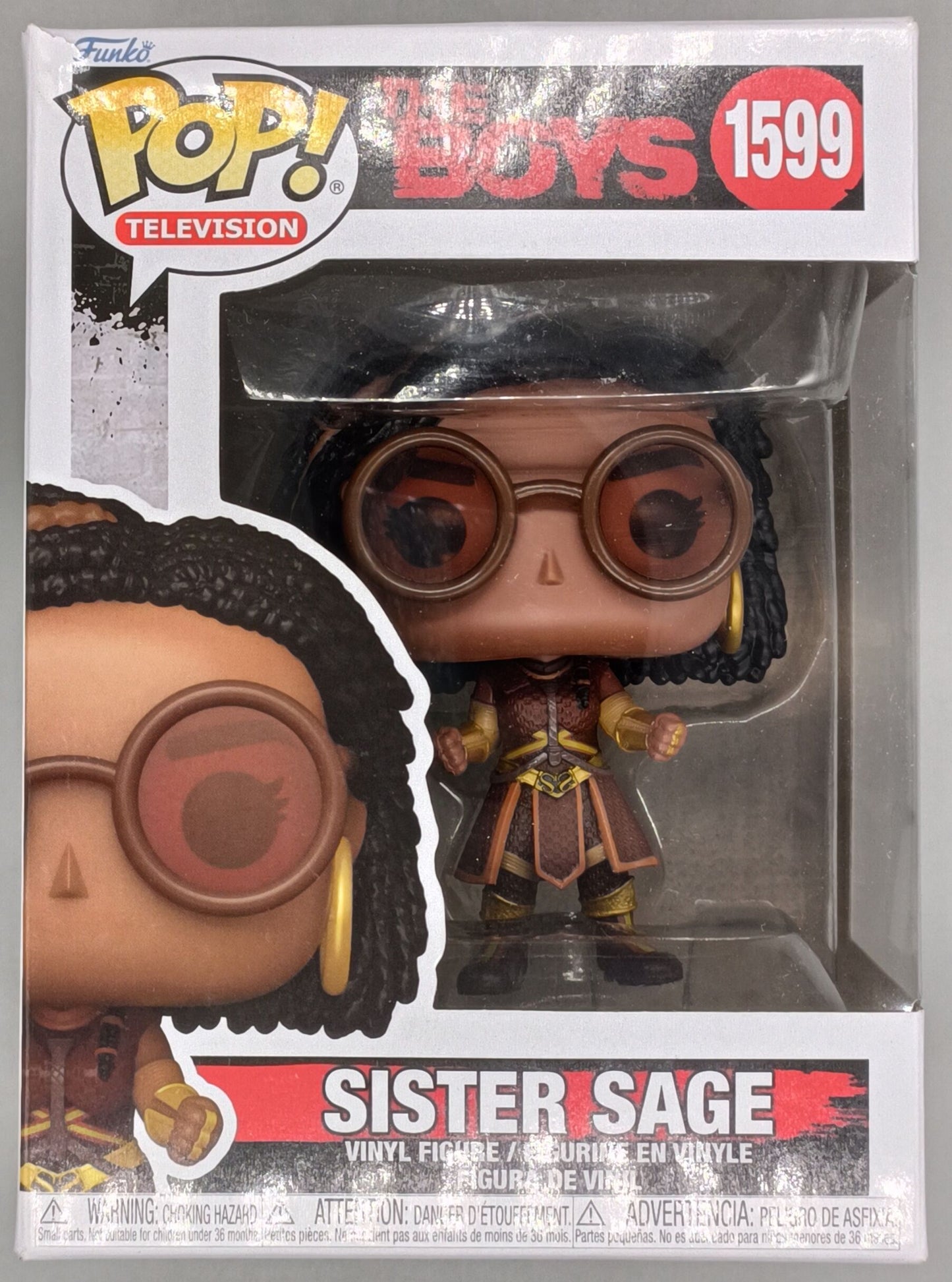 1599 Sister Sage - The Boys - Box Damaged Funko POP