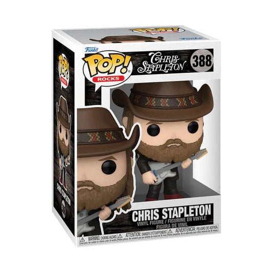 #388 Chris Stapleton - Rocks Funko POP Preorder