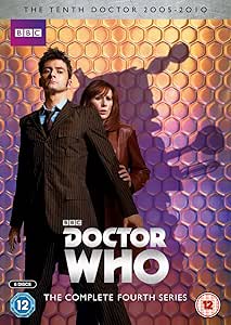 Doctor Who: The Complete Fourth Series DVD (2014)