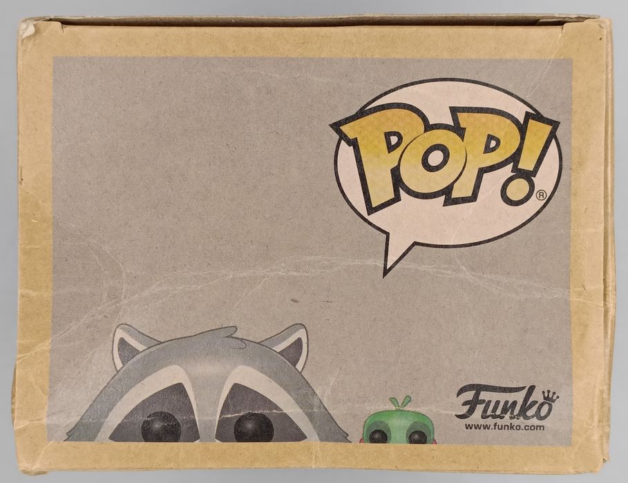 #233 Meeko (with Flit) Disney Pocahontas - Box Damaged Funko POP