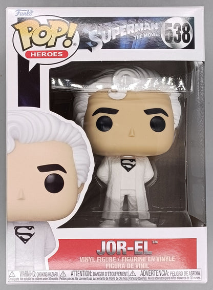 538 Jor-EL - DC Superman (1978) Funko POP - Brand New
