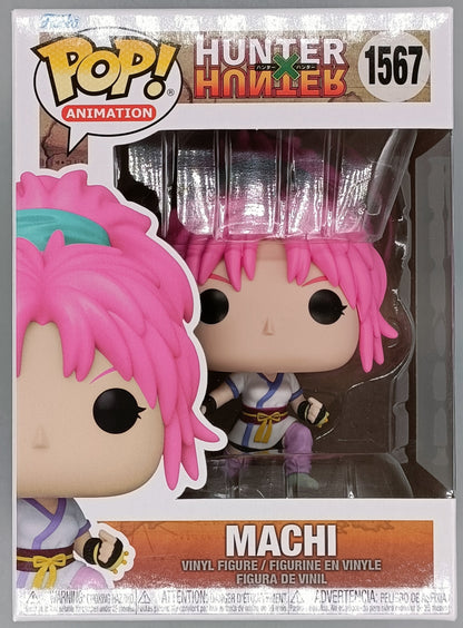 1567 Machi - Hunter x Hunter - Brand New Funko POP