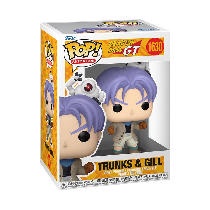 #1630 Trunks & Gill - Dragon Ball GT Funko POP Preorder