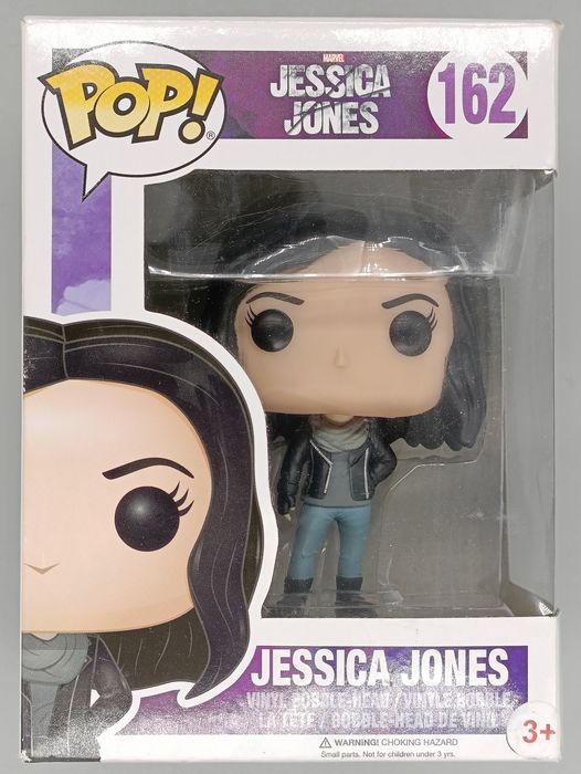 162 Jessica Jones - Marvel - Funko POP - Box Damaged