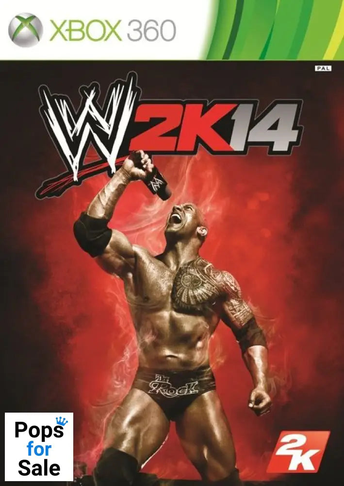 WWE 2K14 for Xbox 360